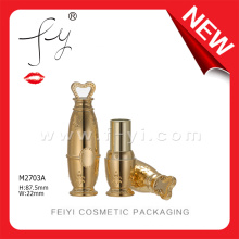 Nouveau Deisgn Luxury Gold Empty Custom Hot Sale Lipstick Packaging